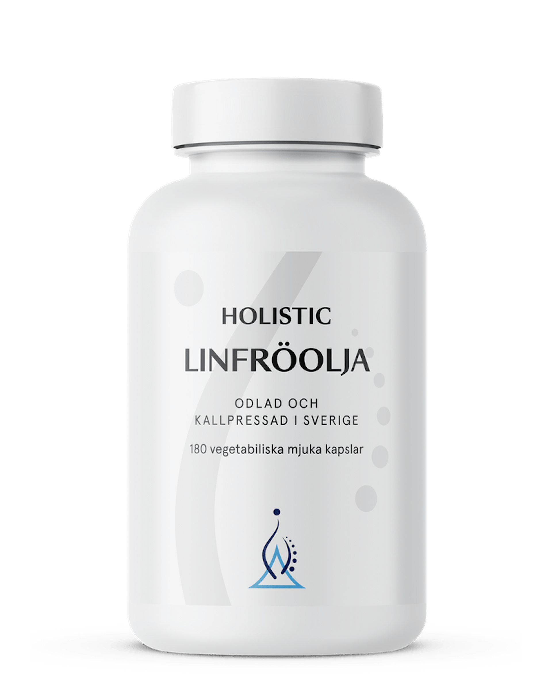 Holistic Linseed Oil, 180 capsules