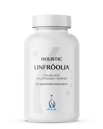 Holistic Linseed Oil, 180 capsules
