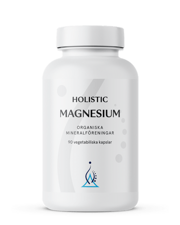 Holistic Magnesium 120 mg 90 Capsules official product image