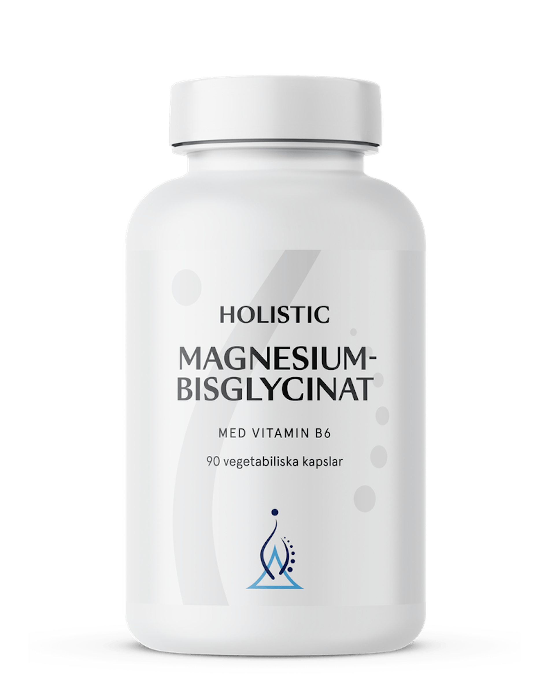 Holistic Magnesium Bisglycinate 100 mg 90 Capsules