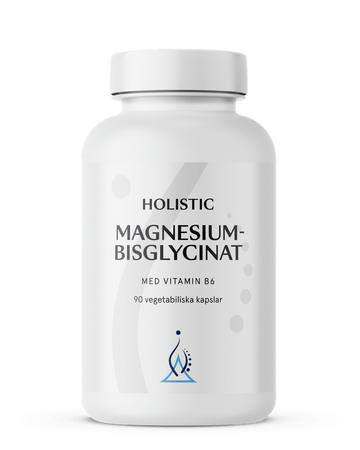Holistic Magnesium Bisglycinate 100 mg 90 Capsules