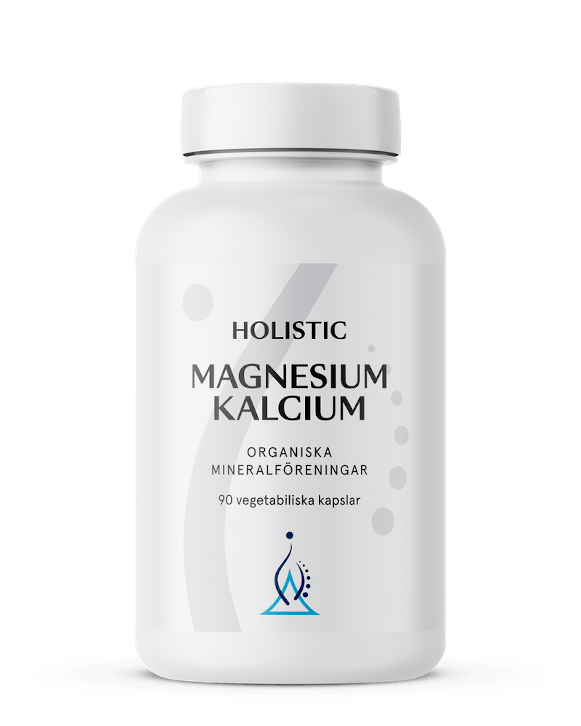 Holistic Magnesium Calcium 80/40 mg, 90 capsules