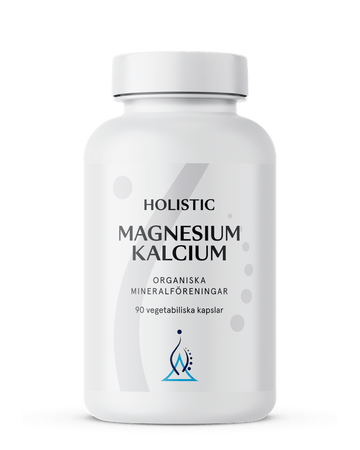Holistic Magnesium Calcium 80/40 mg, 90 capsules