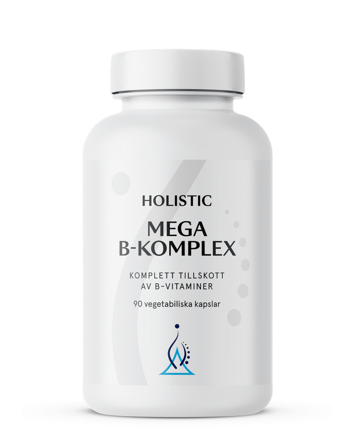 Holistic Mega B Complex 90 Capsules official product image