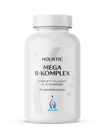 Holistic Mega B Complex 90 Capsules official product image