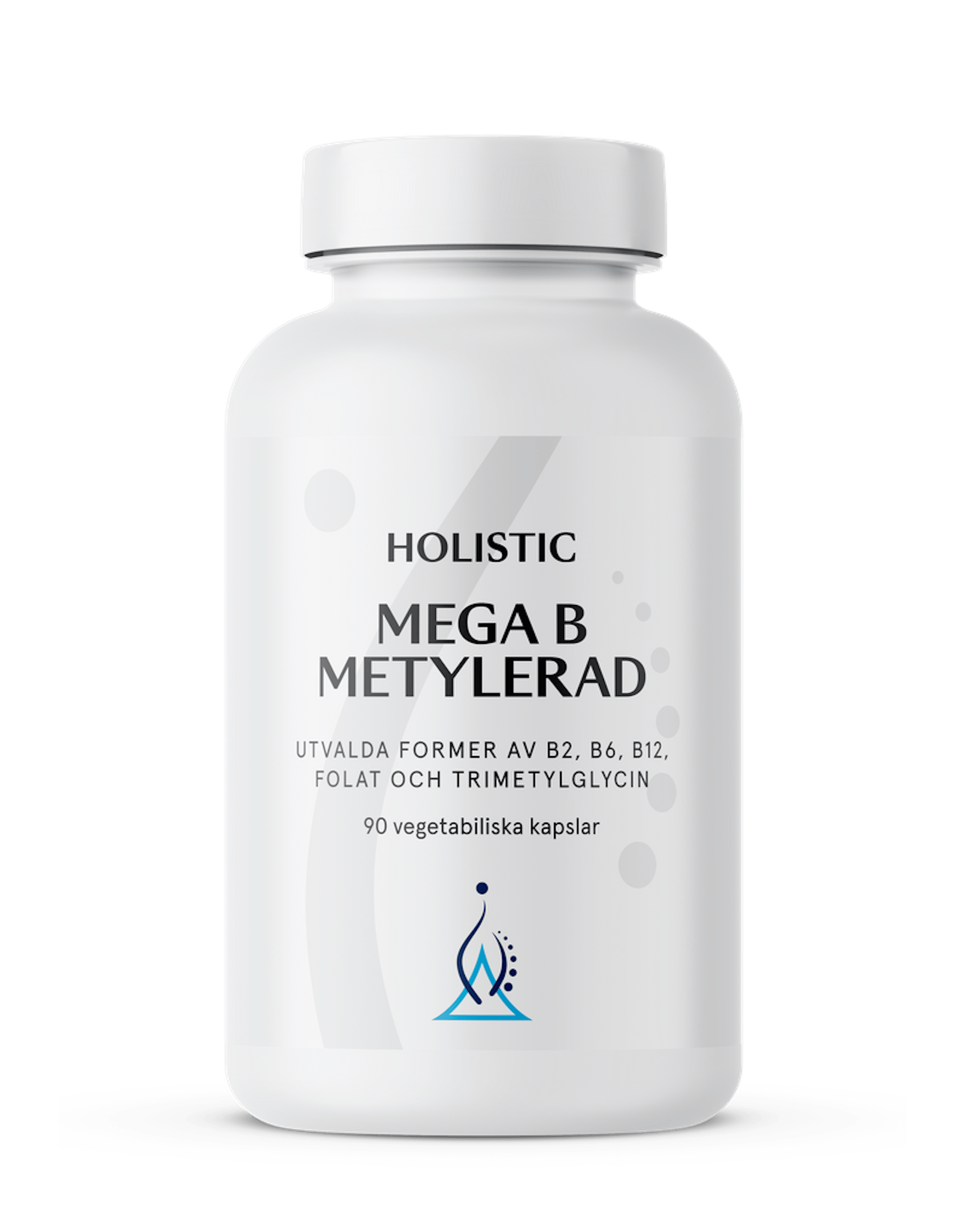 Holistic Mega B Methylated, 90 capsules