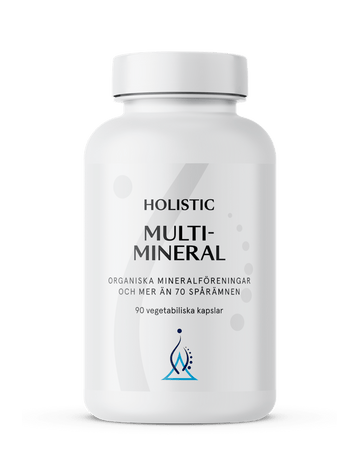 Holistic Multimineral 90 Capsules official product image