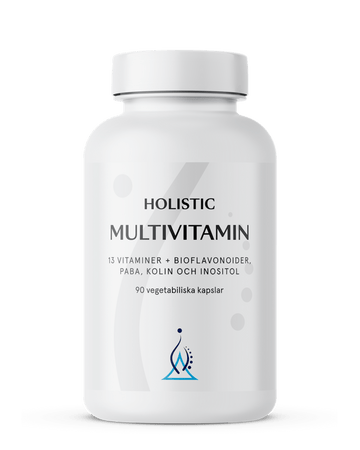 Holistic Multivitamin 90 Capsules official product image