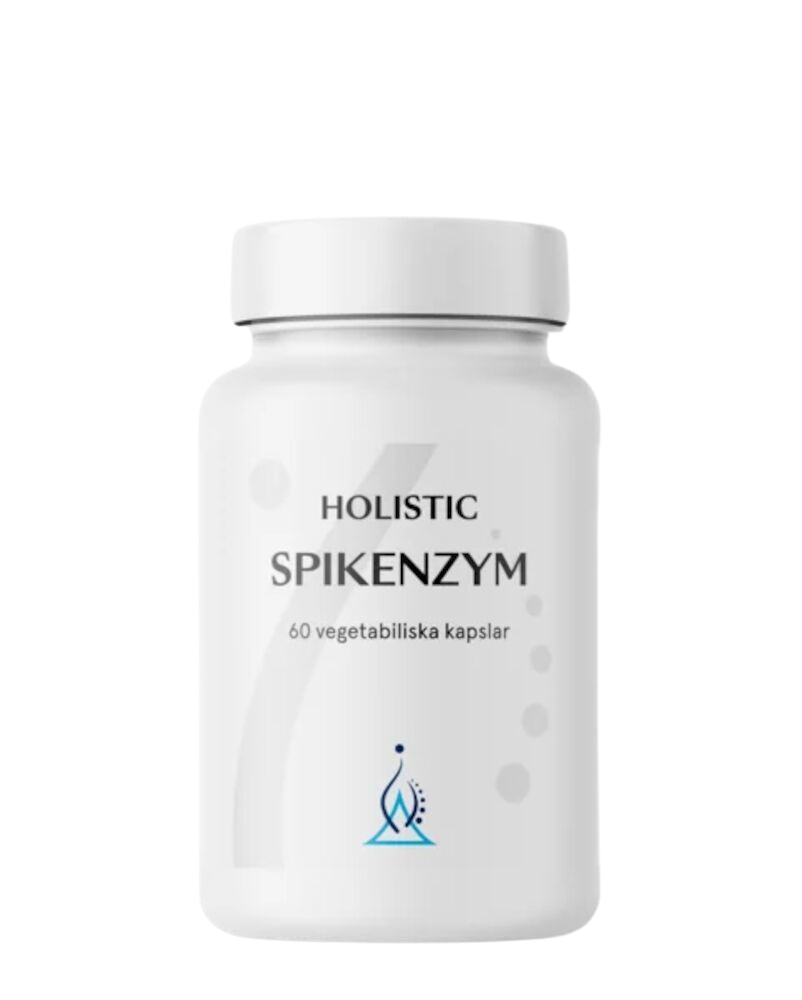 Holistic Nail Enzyme 60 capsules product bottle