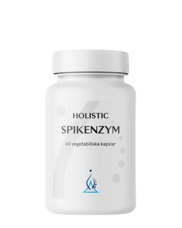 Holistic Nail Enzyme 60 capsules product bottle