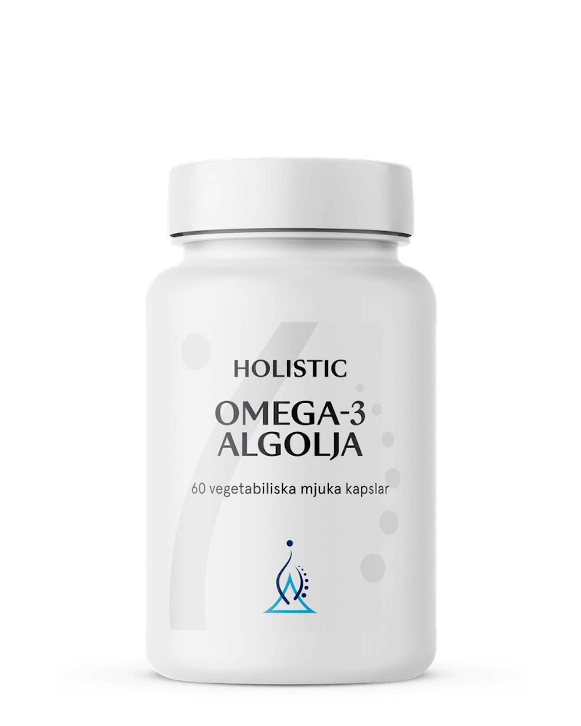 Holistic Omega-3 Algal Oil 60 Capsules official product image