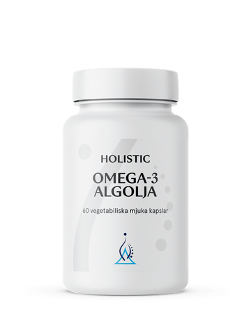 Holistic Omega-3 Algal Oil 60 Capsules official product image