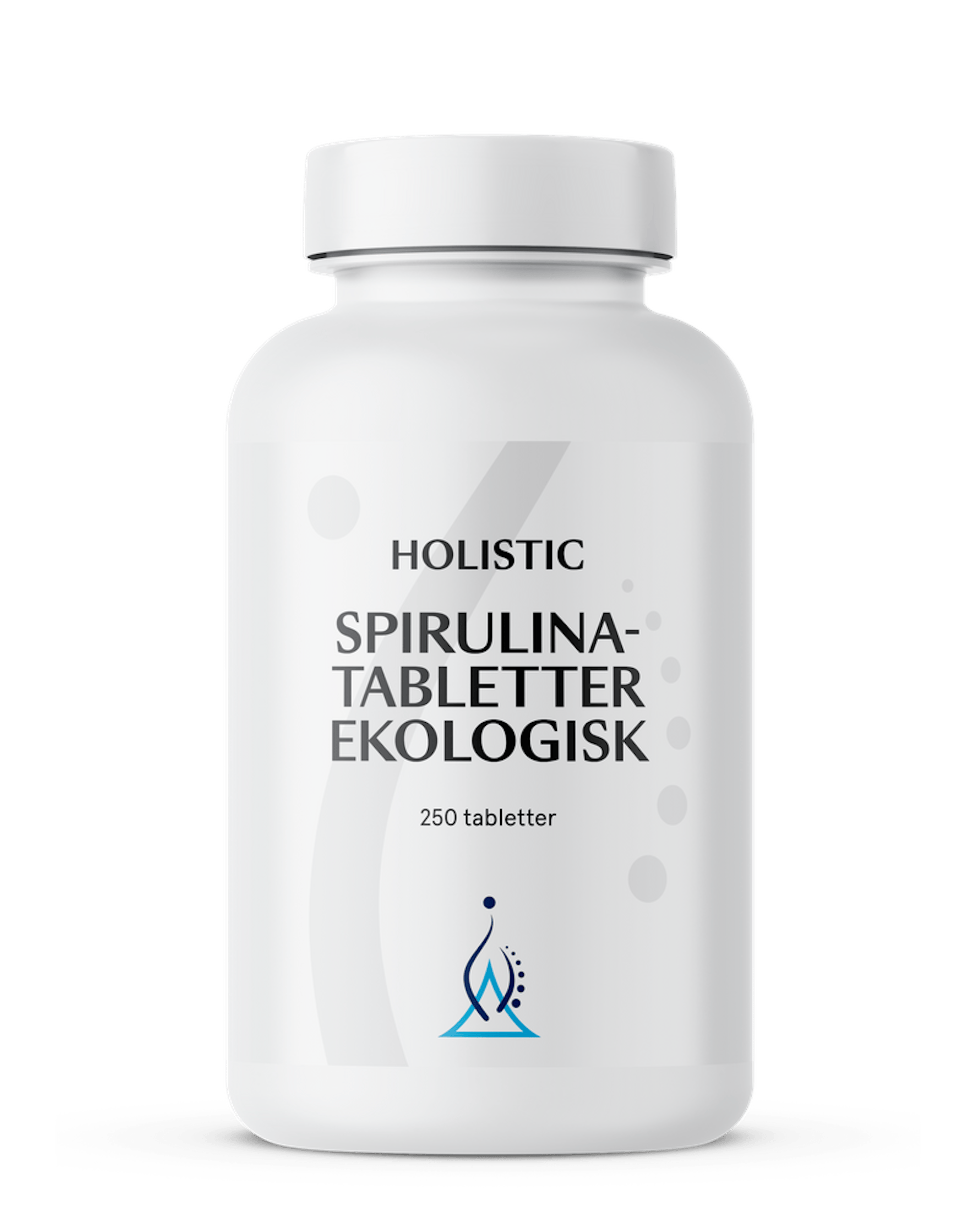 Holistic Organic Spirulina 250 Tablets official product image