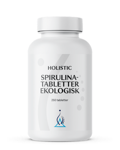 Holistic Organic Spirulina 250 Tablets official product image