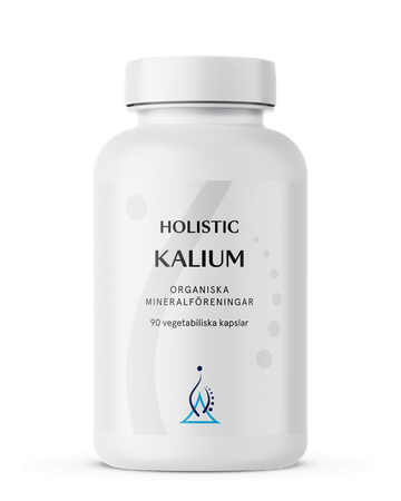 Holistic Potassium 250 mg 90 Capsules official product image