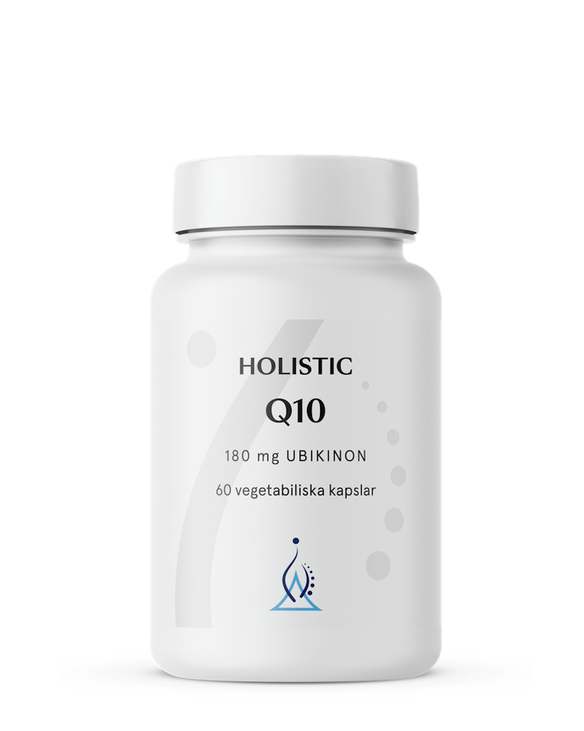 Holistic Q10 180 mg 60 Capsules front package image