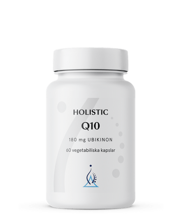 Holistic Q10 180 mg 60 Capsules front package image