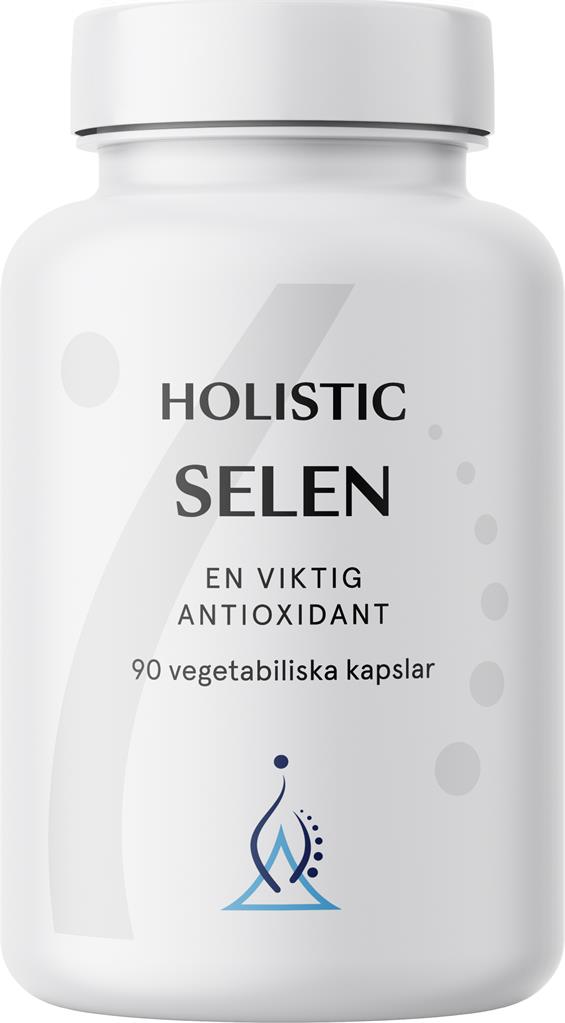 Holistic Selenium 200 micrograms 90 capsules product bottle