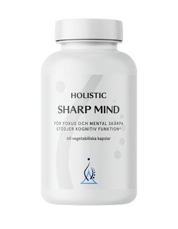 Holistic Sharp Mind 60 Capsules