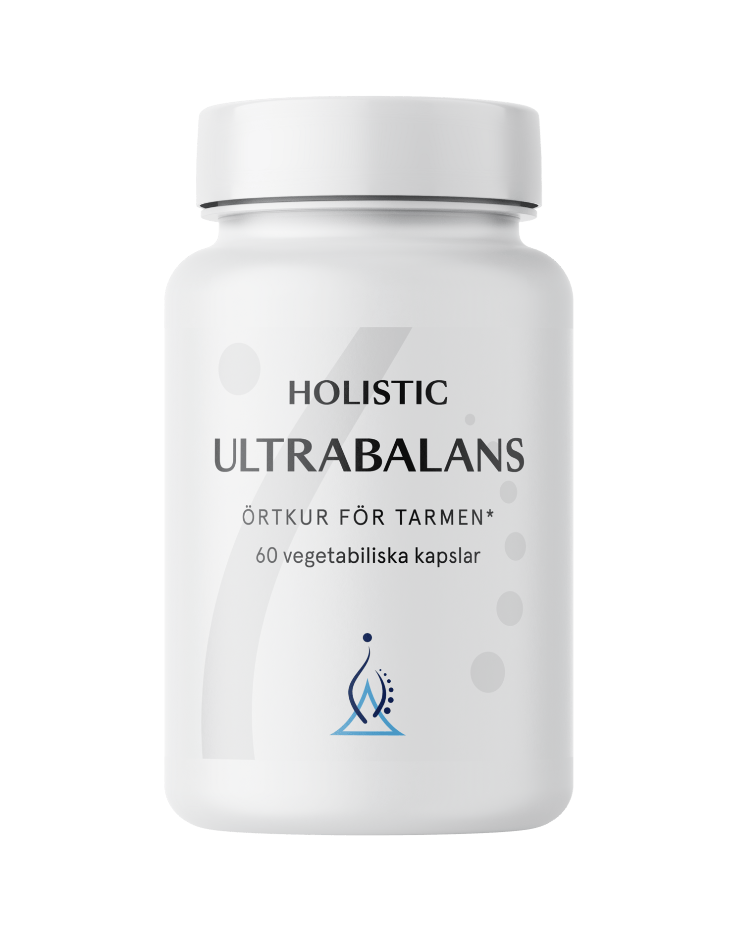 Holistic Ultrabalans 60 vegetable capsules product bottle