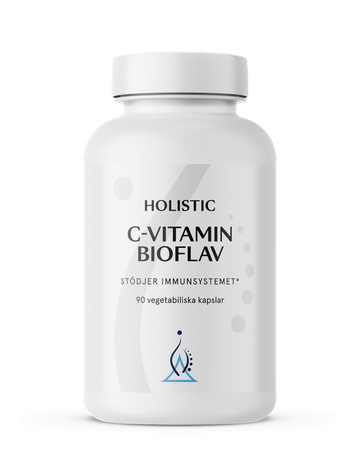 Holistic Vitamin C Bioflav, 90 capsules