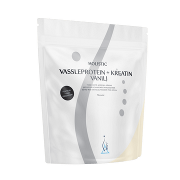 Holistic Whey Protein + Creatine Vanilla 750 g