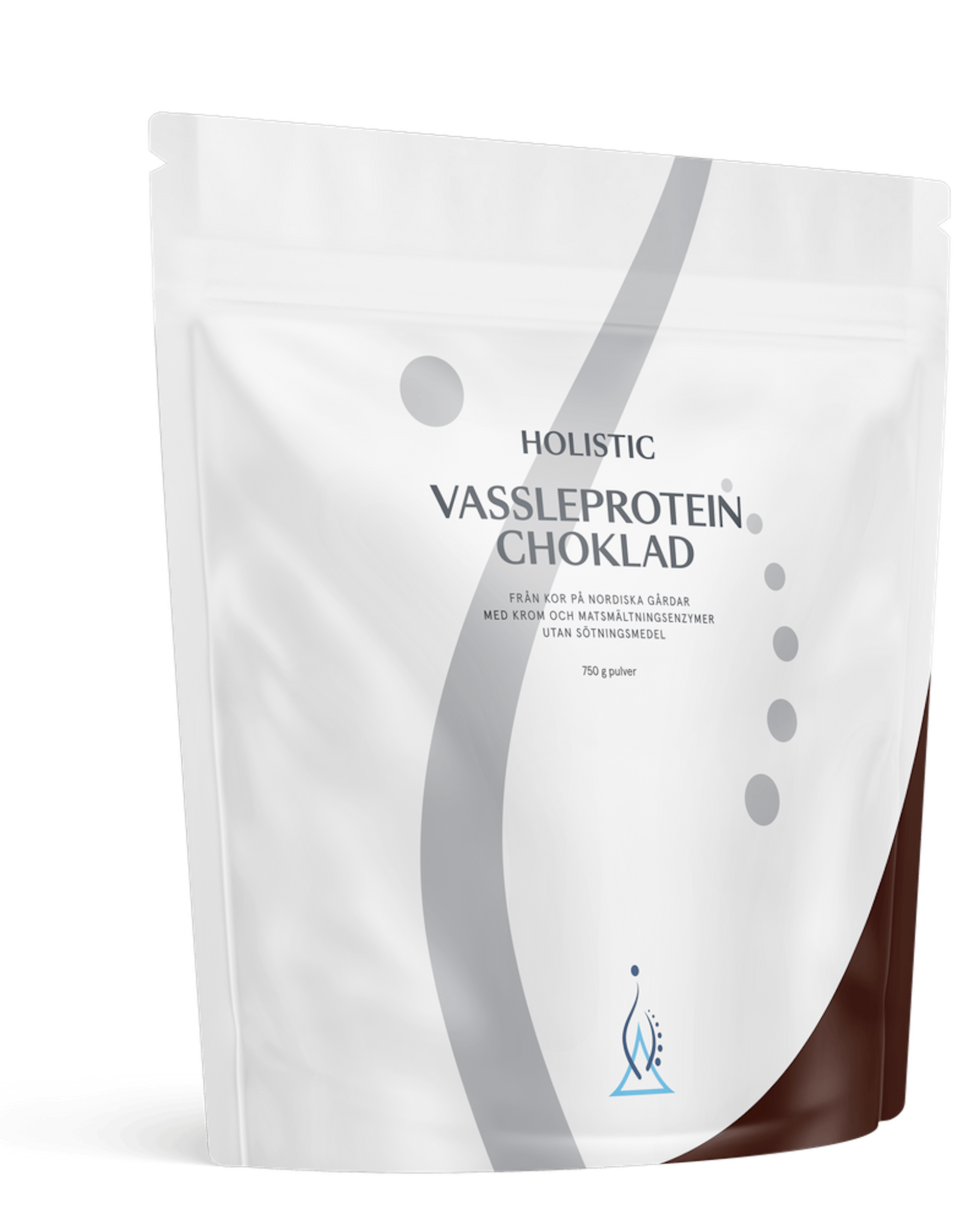 Holistic Vassleprotein chocolate, 750 g