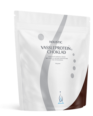 Holistic Vassleprotein chocolate, 750 g