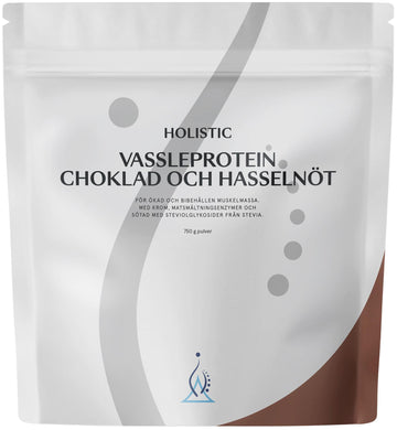 Holistic Whey Protein Chocolate & Hazelnut 750 g