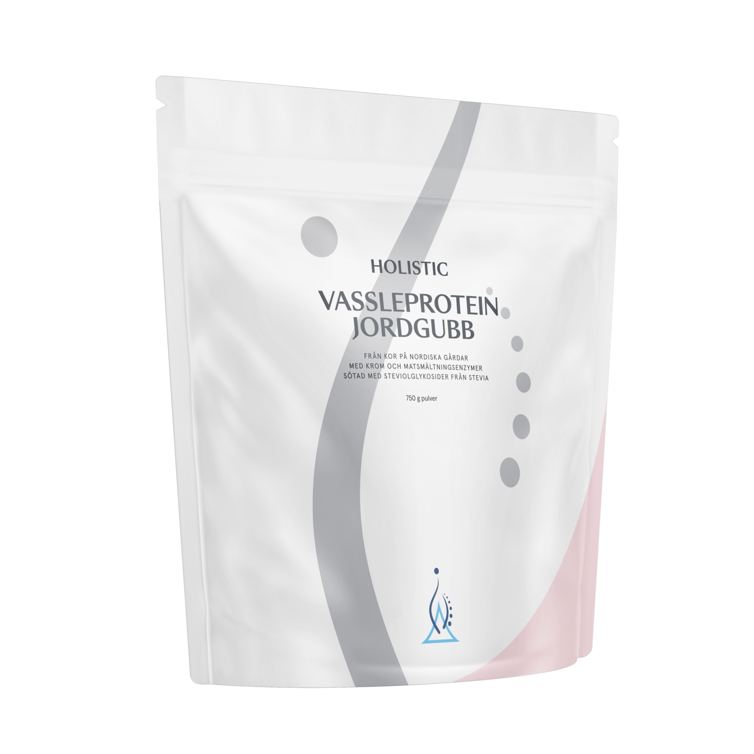Holistic Whey Protein Strawberry 750 g product package