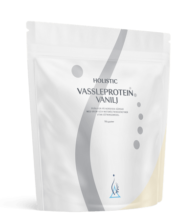 Holistic Whey Protein Vanilla 750 g official product image