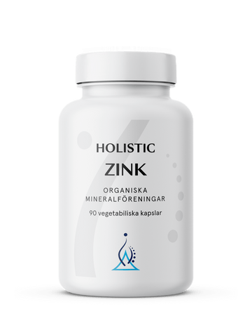 Holistic Zinc 25 mg 90 Capsules official product image