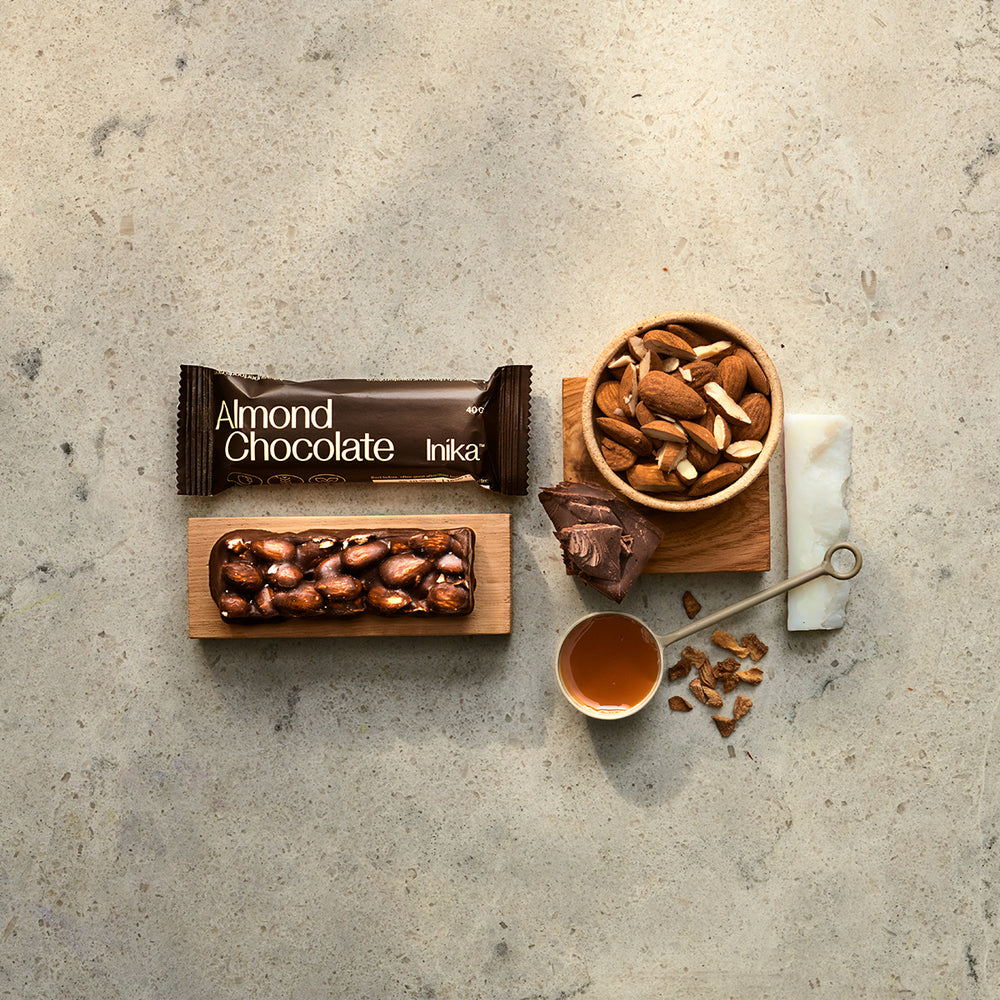 Inika Superfoods Almond Chocolate Bar 40 g