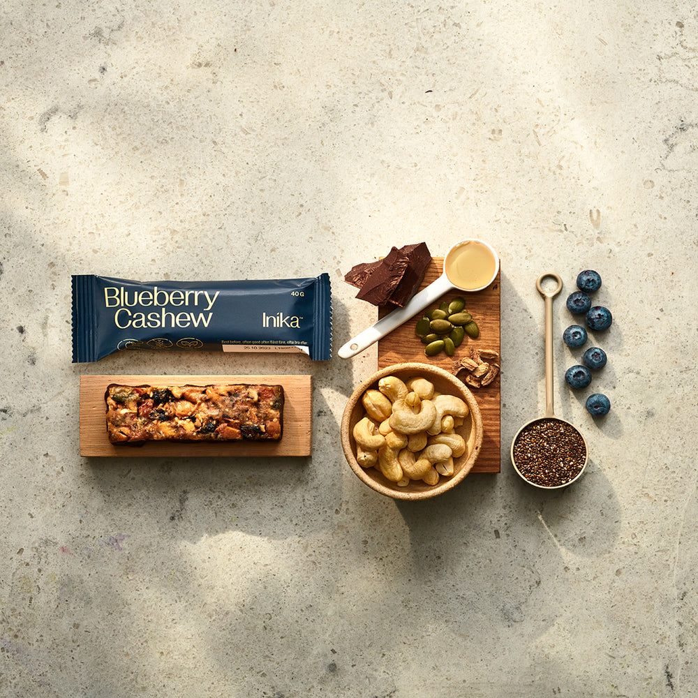 Inika Superfoods Blueberry Cashew Bar 40 g