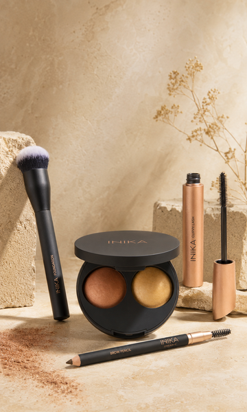 INIKA Organic natural makeup collection at iWell Shop