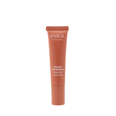 INIKA Organic Tinted Lip Serum Rosewood 10 ml
