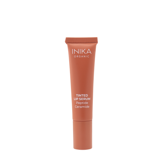 INIKA Organic Tinted Lip Serum Rosewood 10 ml