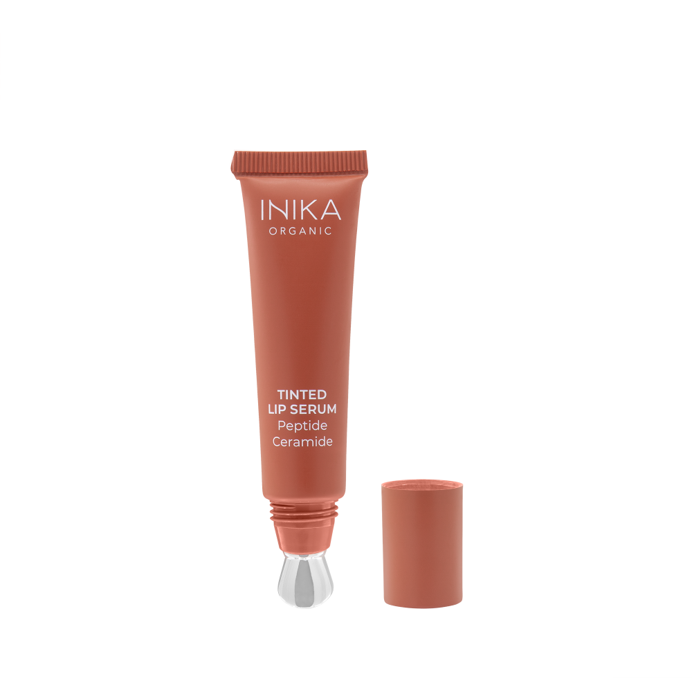 INIKA Organic Tinted Lip Serum Rosewood