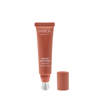 INIKA Organic Tinted Lip Serum Rosewood
