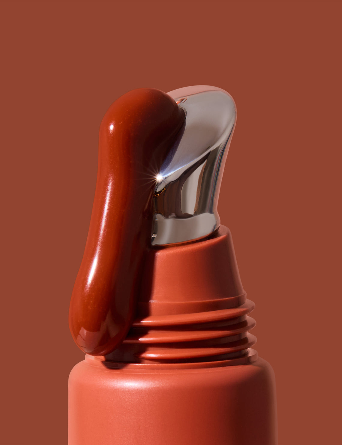 INIKA Organic Tinted Lip Serum Rosewood