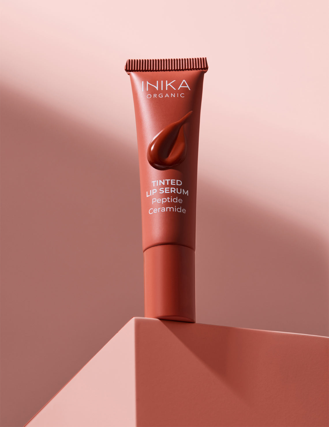 INIKA Organic Tinted Lip Serum Rosewood