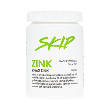 Skip Zinc 150 Tablets