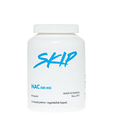 Skip NAC 500 mg 90 Capsules
