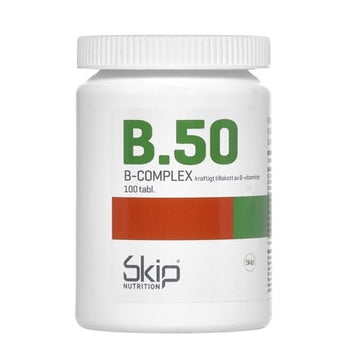Skip B-50 B-Complex 100 Tablets front package image