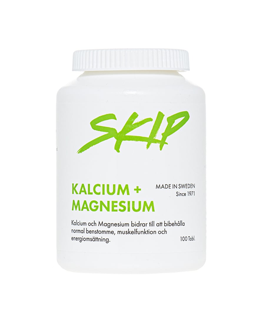 Skip Calcium + Magnesium 100 Tablets