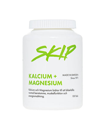 Skip Calcium + Magnesium 100 Tablets