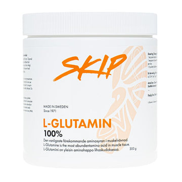 Skip L-Glutamine 300 g front package image