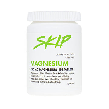 Skip Magnesium 250 mg 100 Tablets front package image