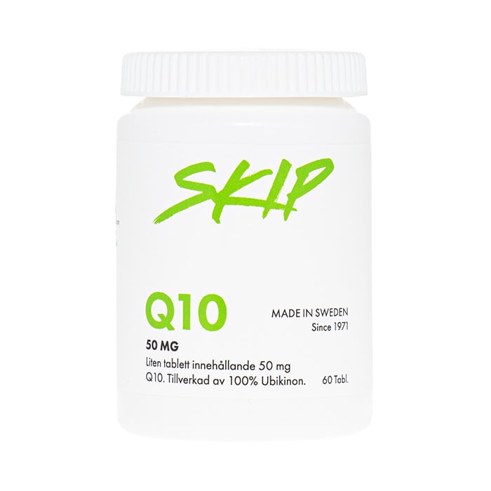 Skip Q10 50 mg 60 Tablets
