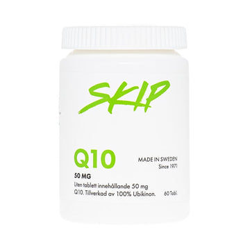 Skip Q10 50 mg 60 Tablets